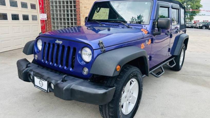 JEEP WRANGLER JK 2018 1C4BJWDG5JL899535 image